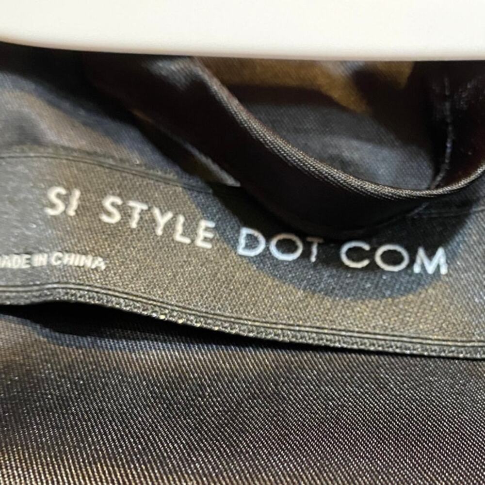 S1 Style Dot Com Women’s Size Large Red Black Buf… - image 5